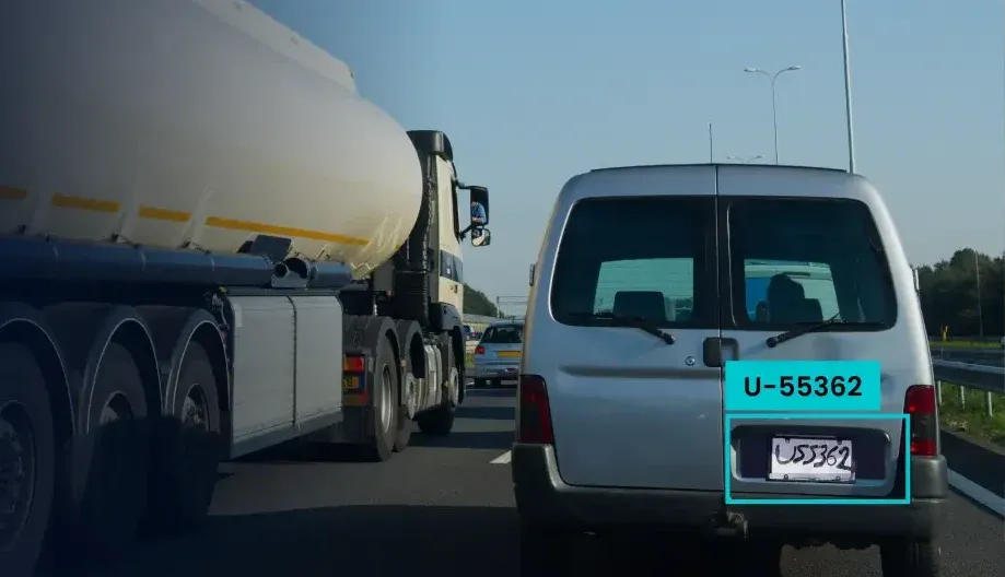 Automatic License Plate Detection Solution